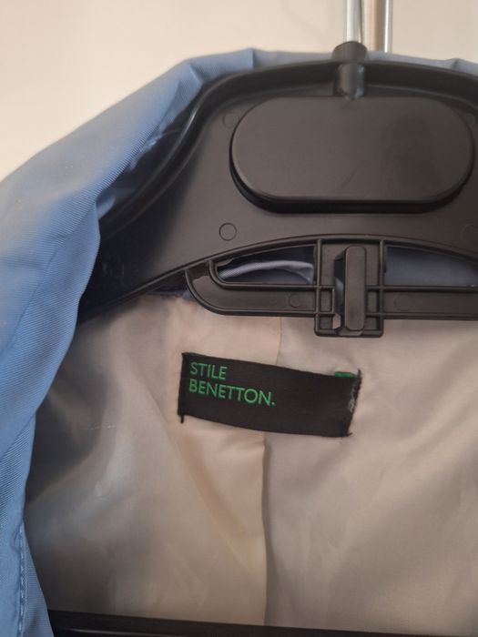 Benetton płaszcz