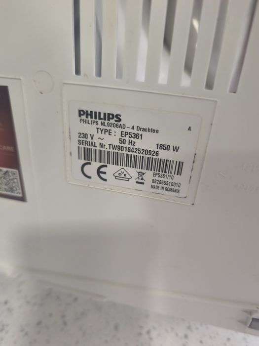 Máquina café automática Philips