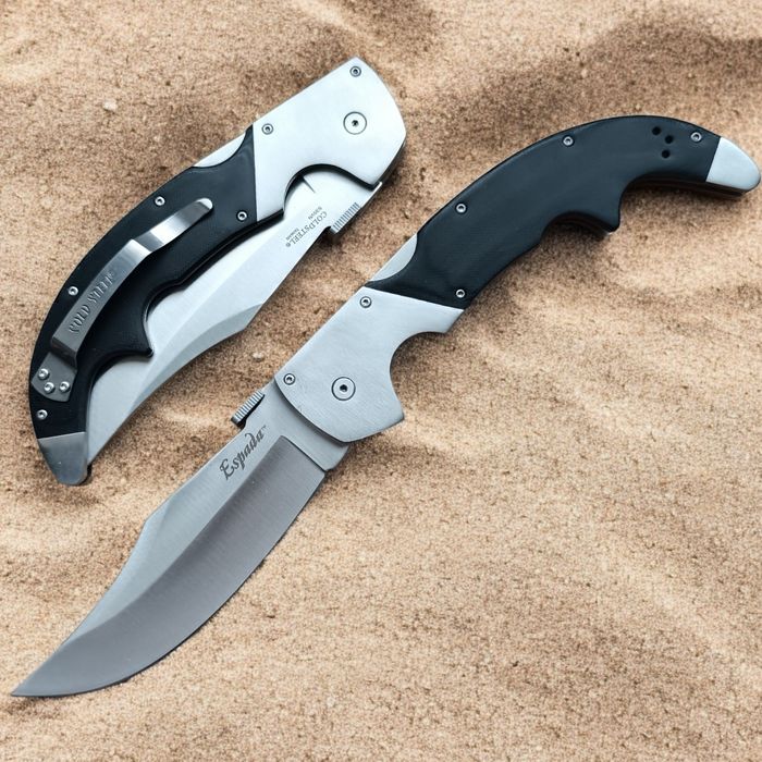 Найбільший складний ніж у світі — Cold Steel Espada XL