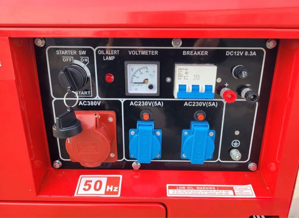 GERADOR ERDMANN 10 Kva NOVO SILÊNCIOSO A DIESEL  ###OPORTUNIDADE###