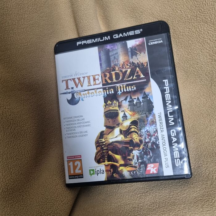 Twierdza Antologia Plus PC Polskie wydanie Premium Games