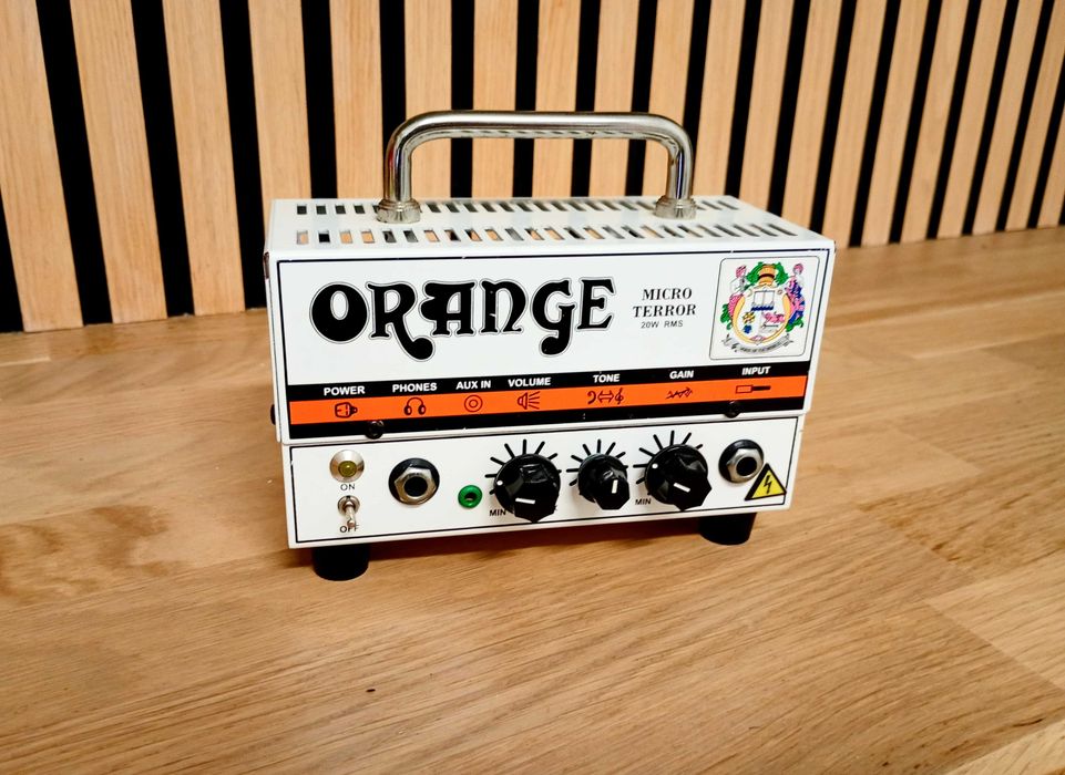 Orange Micro Terror