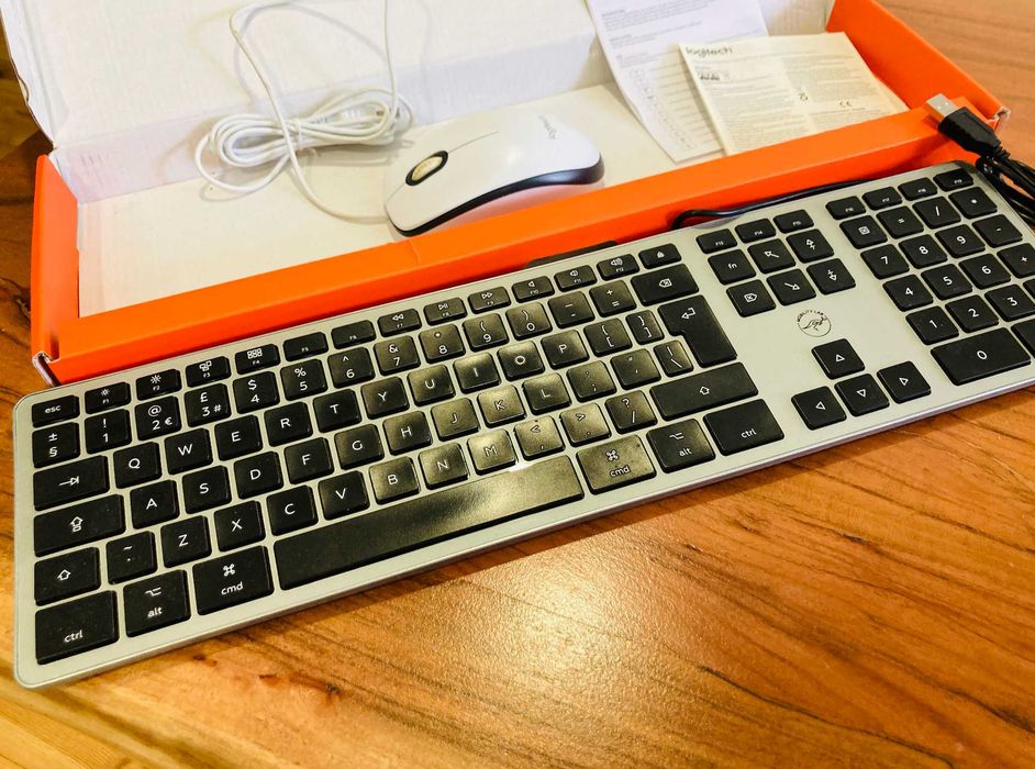 Teclado Mobility Lab QWERTY (Inglês) – Como Novo