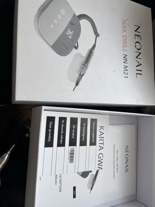 Frezarka Neonail nail drill NN M21