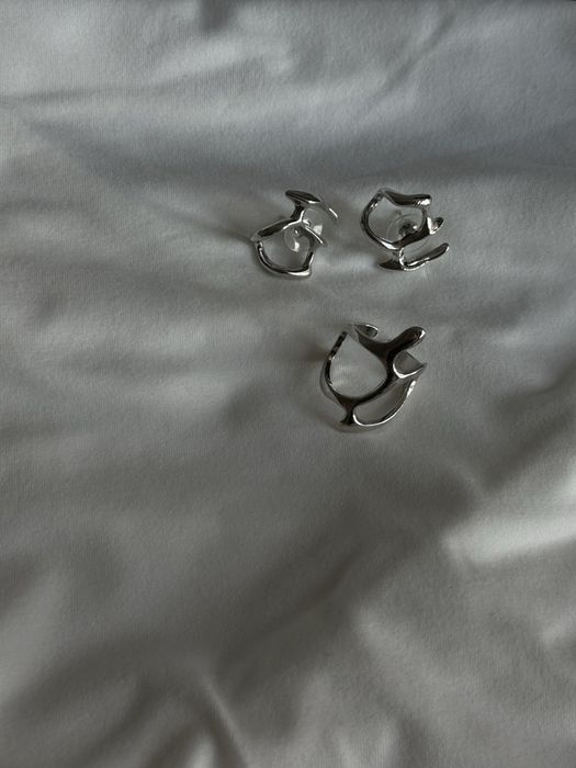 Обручка та сережки