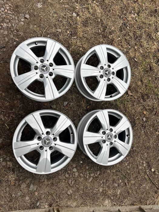 Диски mercedes R16 5x112 стан нових . Є на різні марки авто