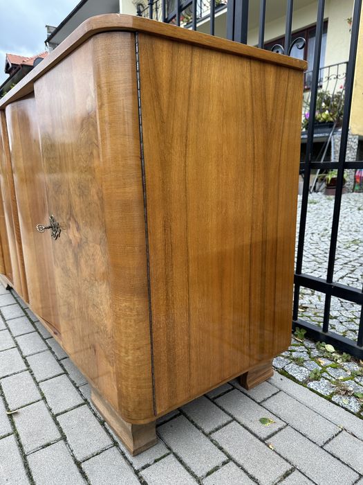 Intarsjowana Komoda Art Deco