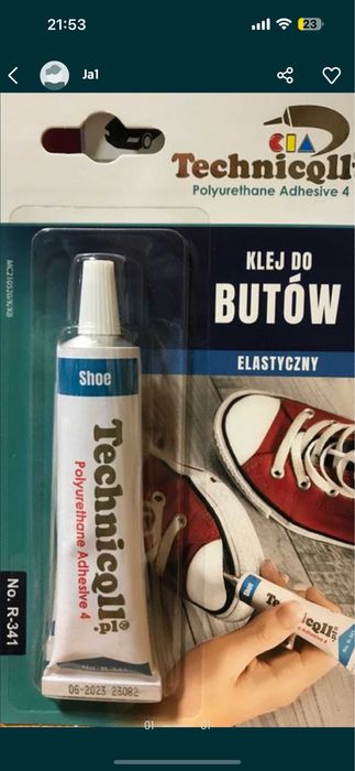 Klej do butów Technicqoll
