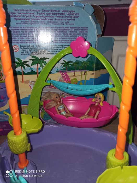 Polly Pocket Rajska Wyspa zabawka