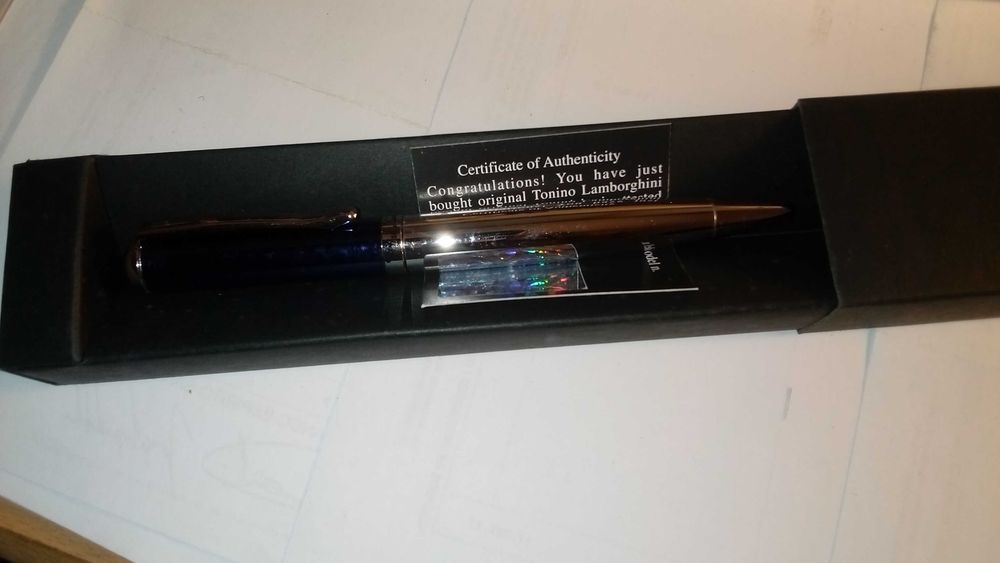 caneta tonino lamborghini antiga