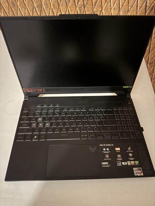 Laptop Gamingowy Asus RTX4050, RYZEN 7, 144Hz, 16GB RAM