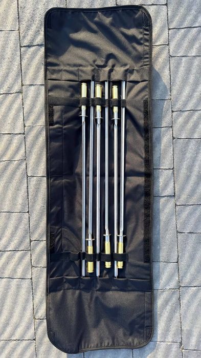 Шампура тригранні з харчової нержавійки