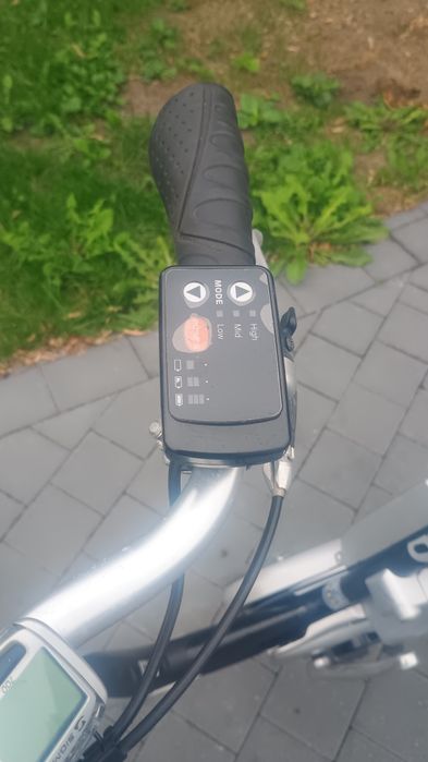 Rower elektryczny KTM