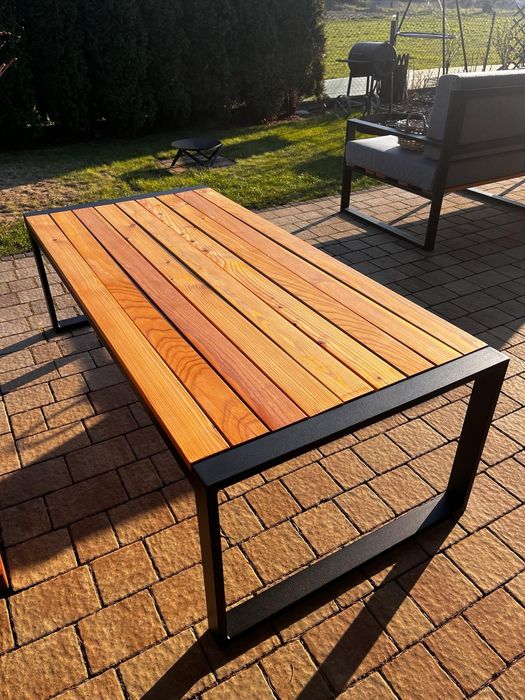 Stół ogrodowy kawowy