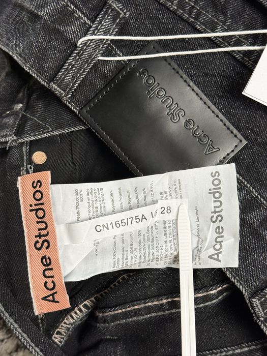 Джинси Acne Studios 2021 Regular Fit Bootcut | акне студіос штани кльош flared jeans denim стрітвір Archive архів вінтаж Y2K денім