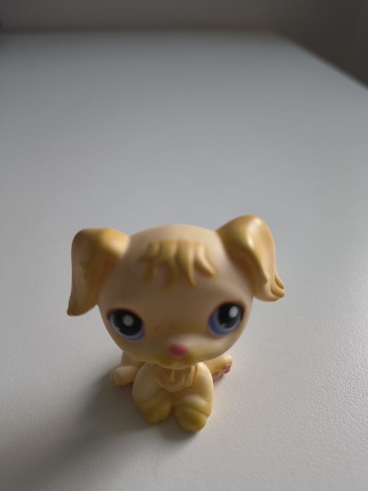 LPS piesek labrador golden retriever #268 Unikat