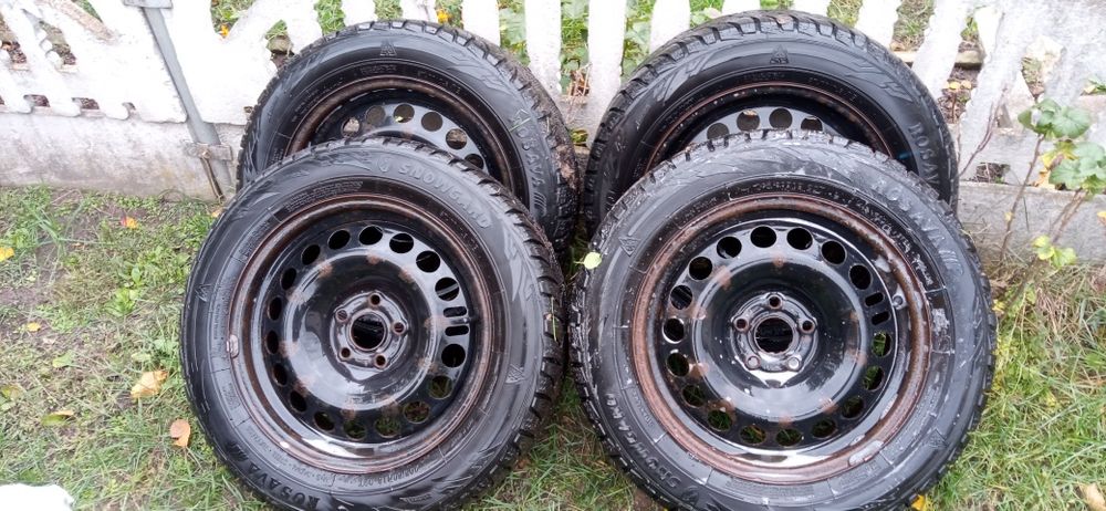 Колеса шини резина Chevrolet cruz 5 105 16   205 60 16