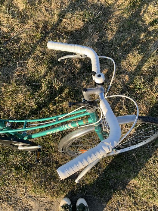 Rower damka Hercules miejski vintage holender