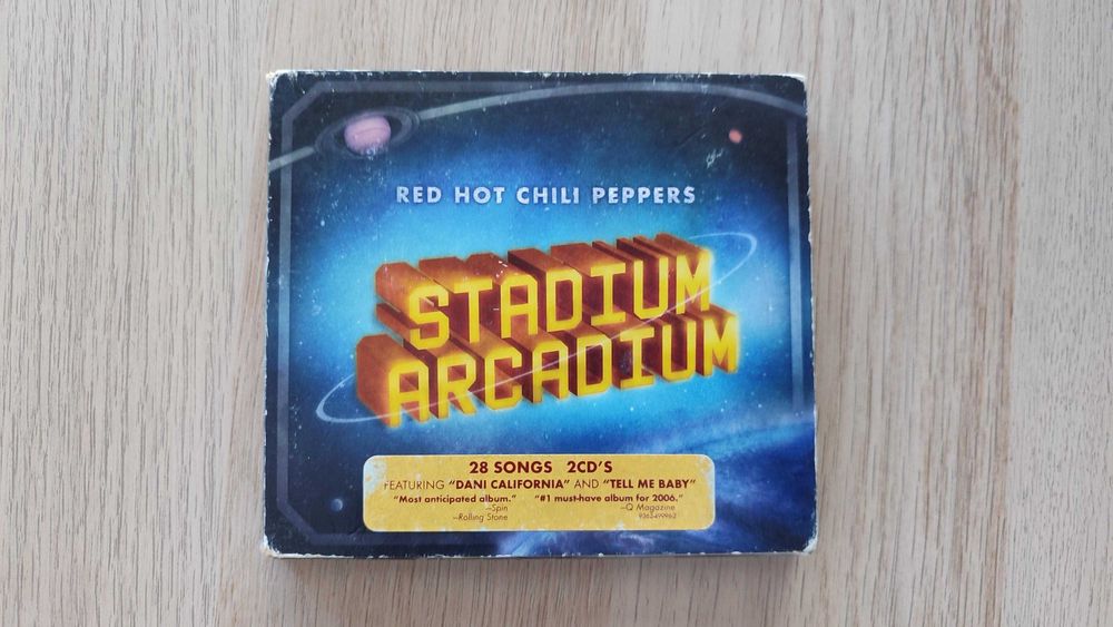 Red Hot Chili Peppers - Stadium Arcadium (CD duplo)