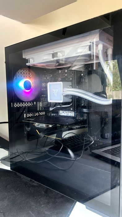 PC Gaming Ryzen 7 5700X | GTX 1650 4GB | 16GB RAM | NVMe 1TB | AIO 240mm