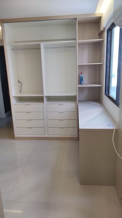 Instalação de cozinhas e roupeiros