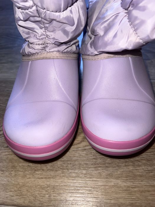Дитячі чобітки, Crocs, р 30