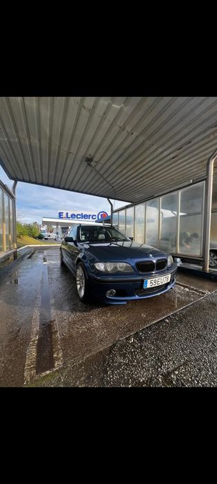 BMW E46 320D Touring 150cv