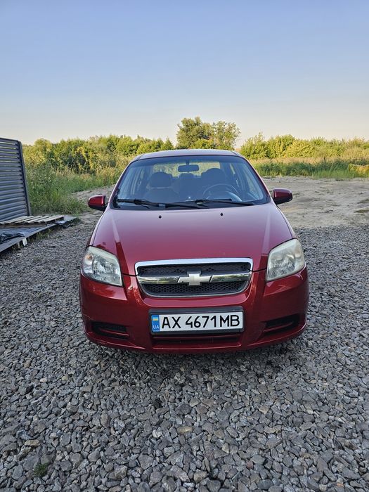 Chevrolet aveo T250 2007 1.4 бензин