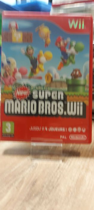 New Super Mario Bros. Wii, Sklep Wysyłka Wymiana