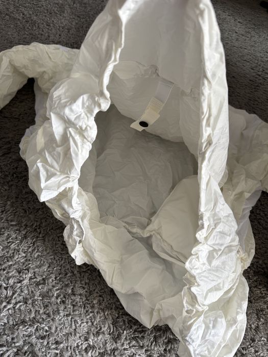 Білий маскуючий костюм, вітро волого захестний