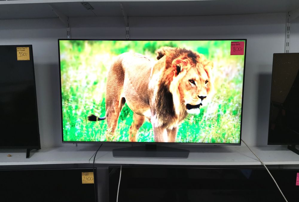 Samsung 49 cali 4K UHD hdr Smart WiFi DVB-T2 49NU8042 gw3m telewizor