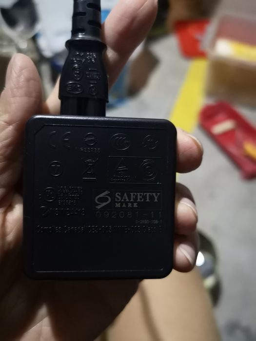 Carregador olympus tomada usb