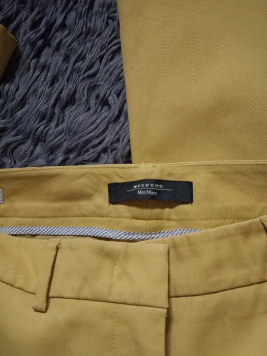 Spodnie Weekend Max Mara