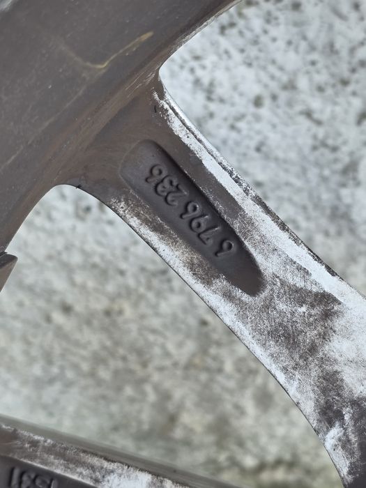 Jantes BMW 16" Originais com Pneus Gastos