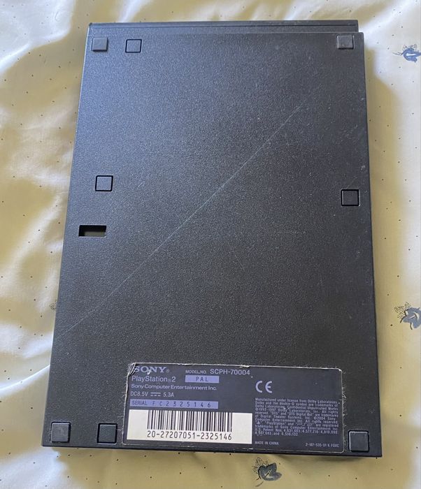 Playstation 2 slim para peças
