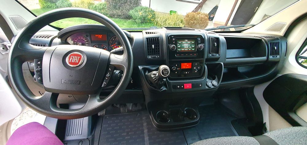 Fiat Ducato 2.3 L2h2_ Maly przebieg