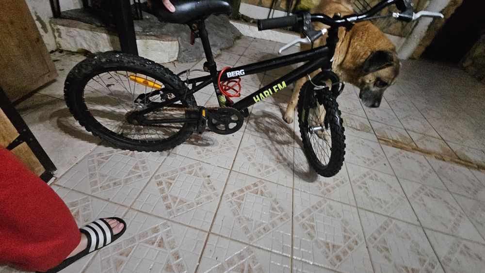 Bicicleta berg para crianças de 6-11 anos