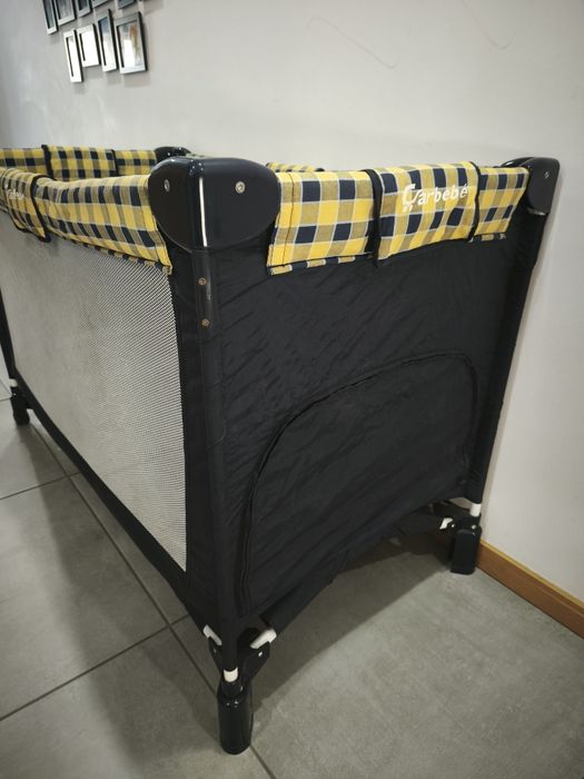Cama de Viagem / Parque de Bebé Carbebé + Colchão e Mala