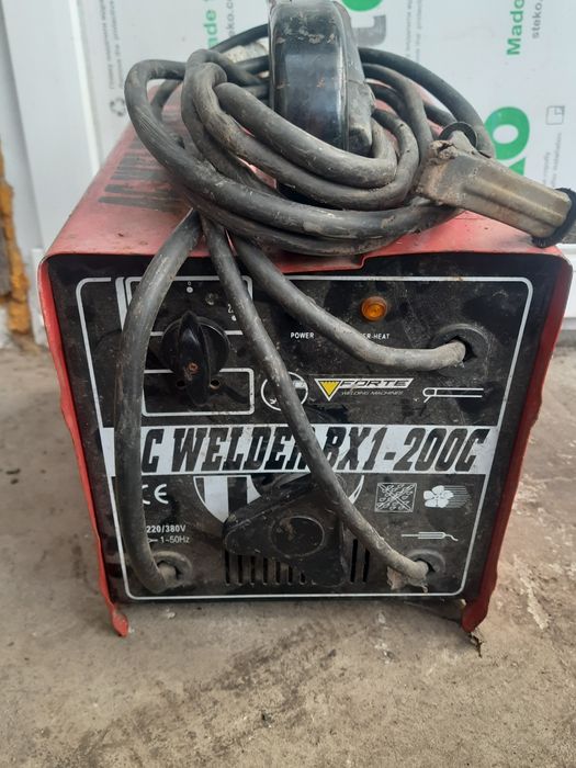 Сварочный аппарат форте