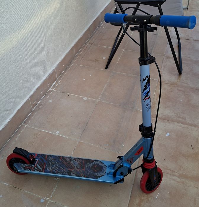 Trotinete Infantil com Suspensão + Travão no Guiador