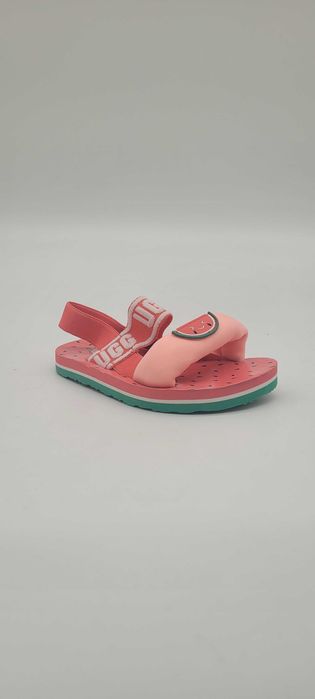 Дитячі сандалі UGG (з кавуновим принтом), 23,5 розмір (14 см)