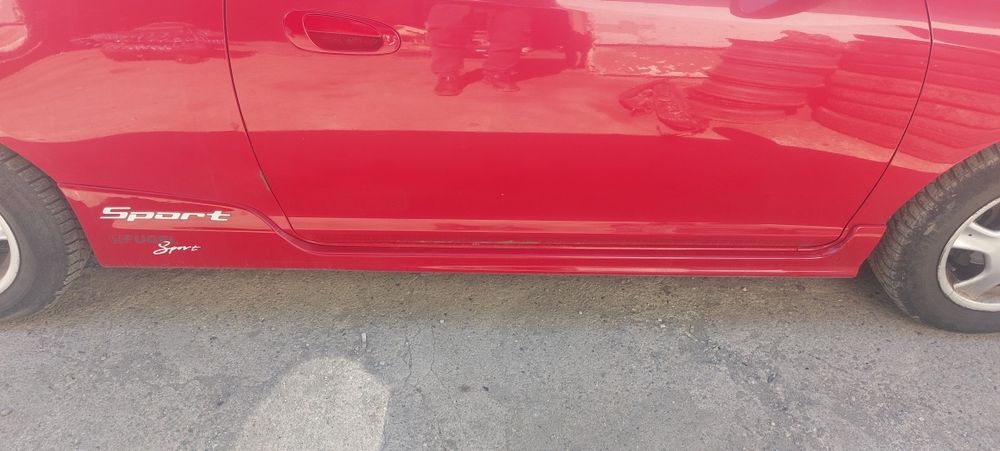 Honda Civic VII zestaw sport dokładki spoiler
