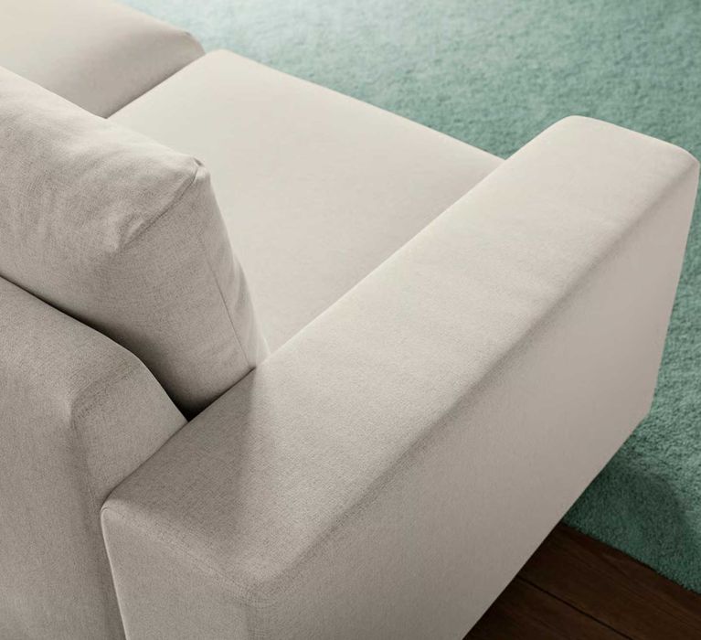 sofa 3 lugares, como novo
