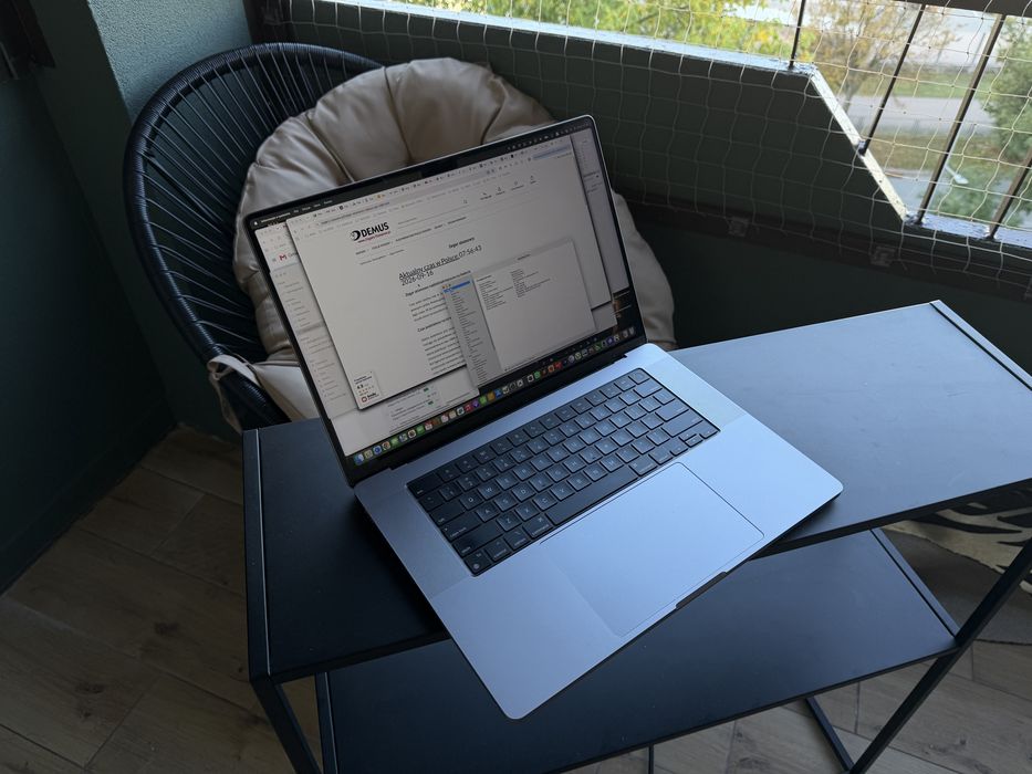FV23% / Macbook 16” PRO / M1 Pro / 32GB RAM / 1000GB SSD