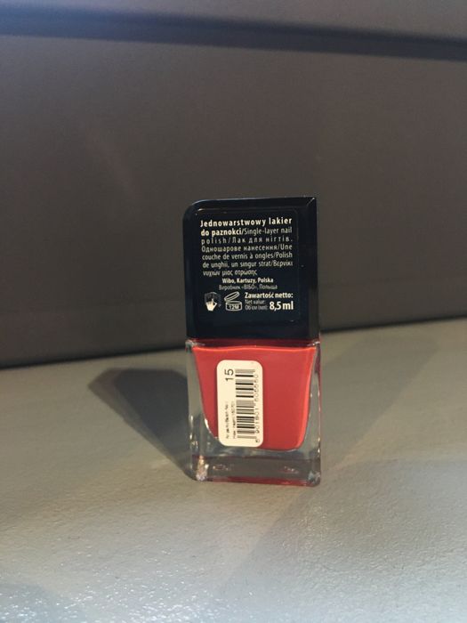 Wibo 1 coat manicure jednowarstwowy lakier do paznokci