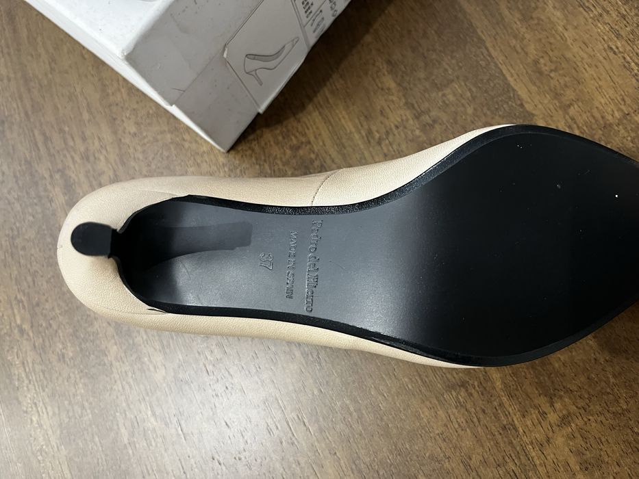 Sapatos em pele Pedro em Hierro 37 Novos