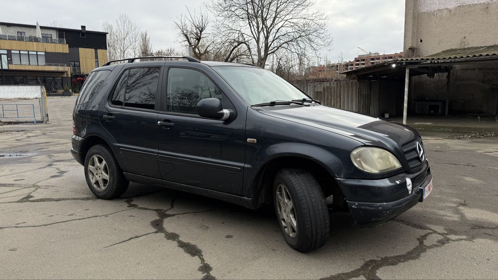 Мерседес ML270 2,7 дизель механика