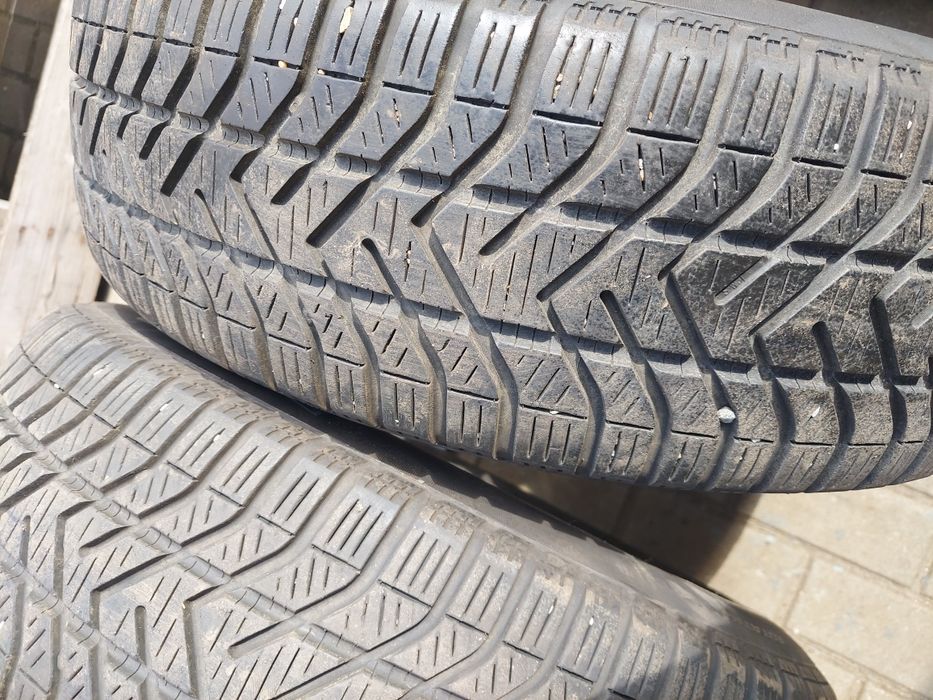 Komplet kół zimowych 5x105 Opel Mokka Pirelli 195 70 R16 94H ok.7mm ...