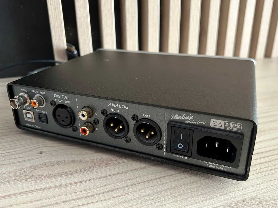 MATRIX Mini-i AUDIO D/A Convert – wysokiej klasy DAC