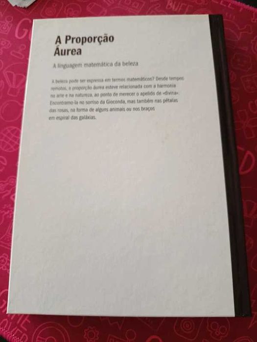 A Proporção Áurea, A linguagem matemática da beleza, Fernando Corbalán